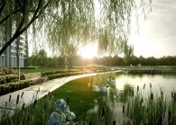 Lakeville Residence_Revierside jogging path